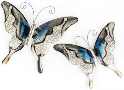 Wanddeco Schmetterlinge