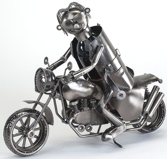 Flaschenhalter Motorrad 44 cm